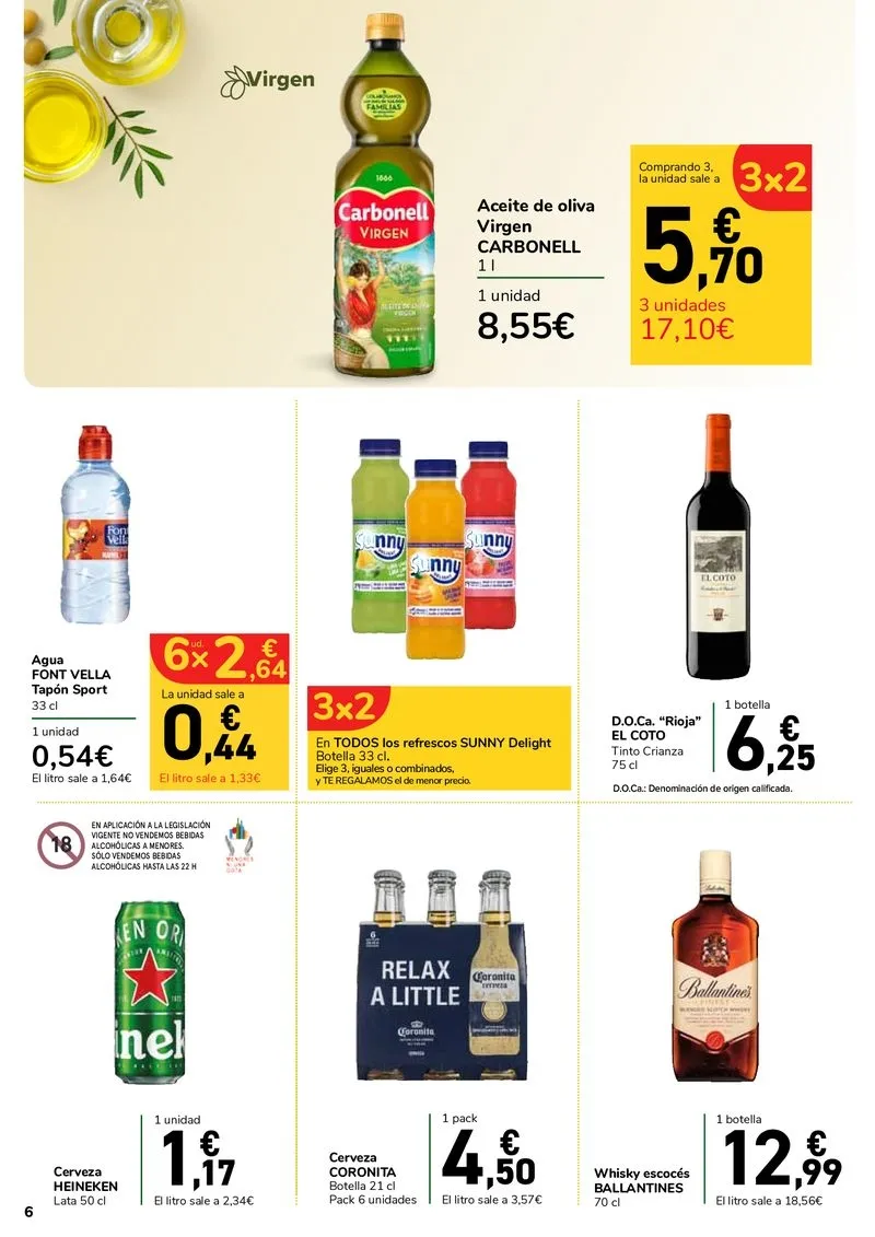 Foto 6 - 3x2 en Carrefour Express de Alba de Tormes