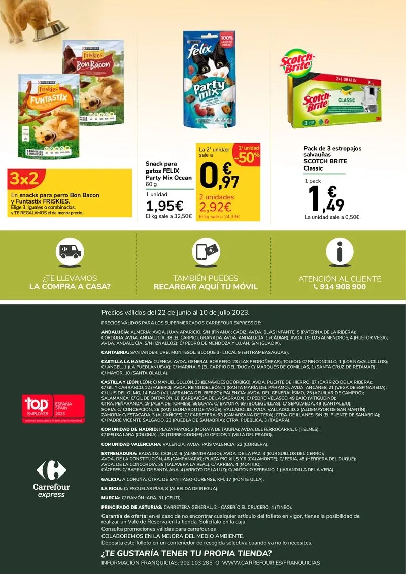 Foto 8 - 3x2 en Carrefour Express de Alba de Tormes