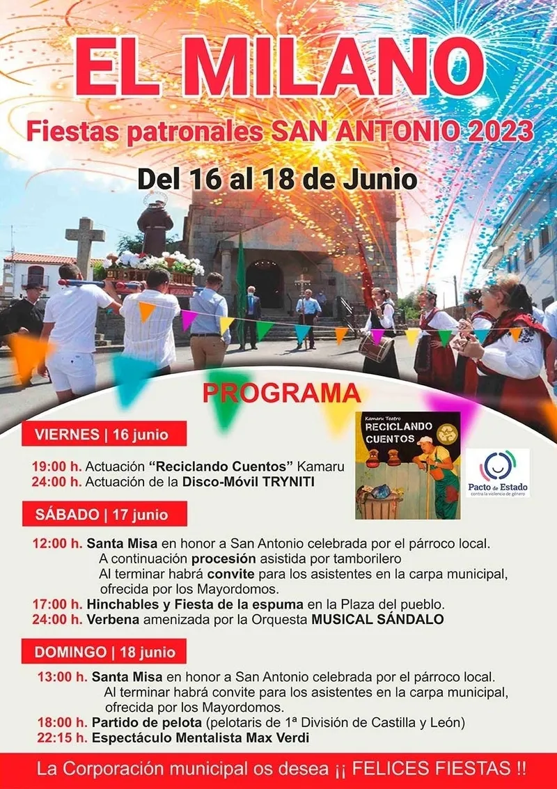 Foto 2 - El Milano se prepara para sus fiestas en honor a San Antonio