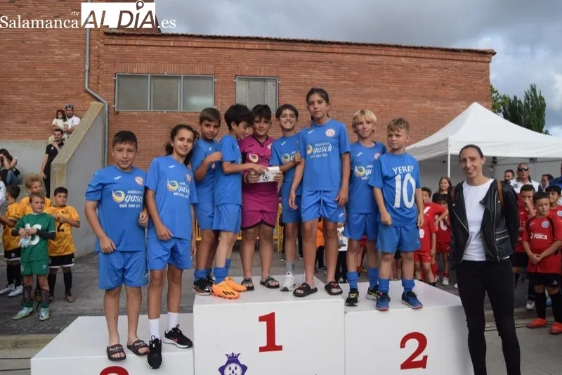 Peñaranda celebraba este sábado el X Torneo Fútbol 7