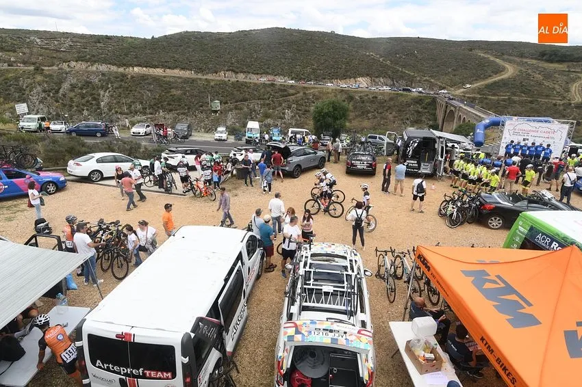 Foto 9 - Siega Verde da la salida a la III Challenge Ciclista Cadete de Salamanca