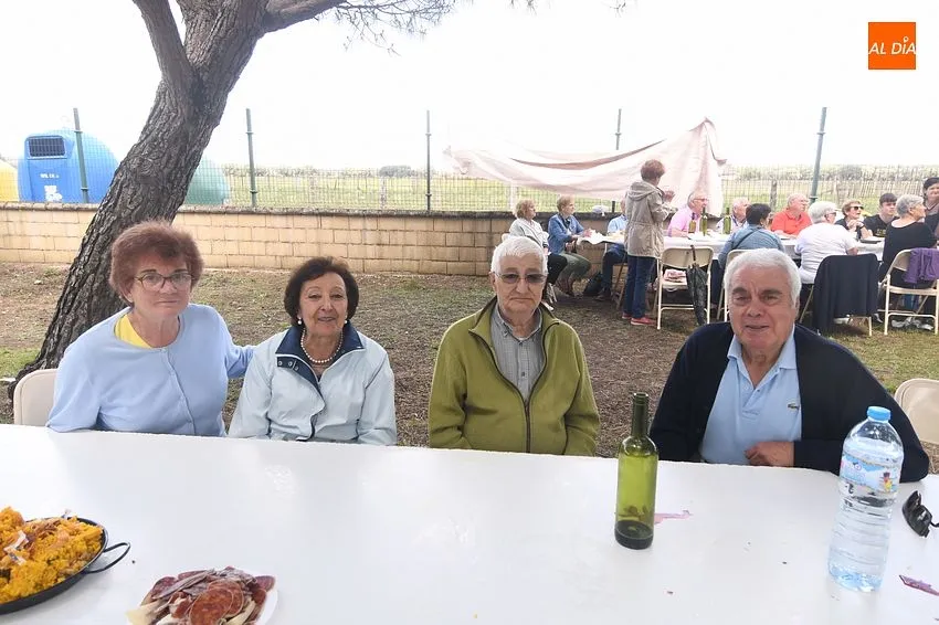Comida popular fiestas SAn Antonio Campillo de Azaba/ Fotos: Adrián M.Pastor