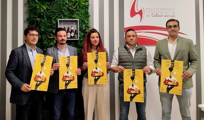Presentación del XXII Concurso de Pinchos de Salamanca 