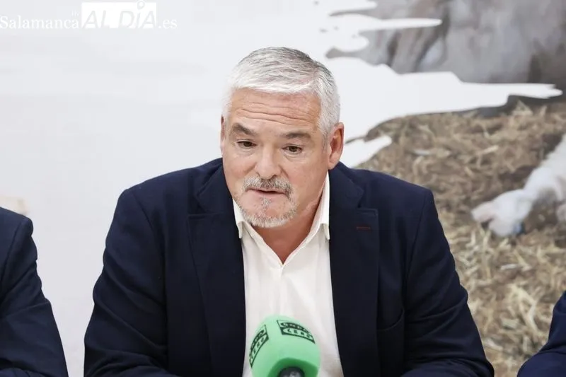 Víctor Manuel Rodríguez, gerente de Copasa. Foto de David Sañudo
