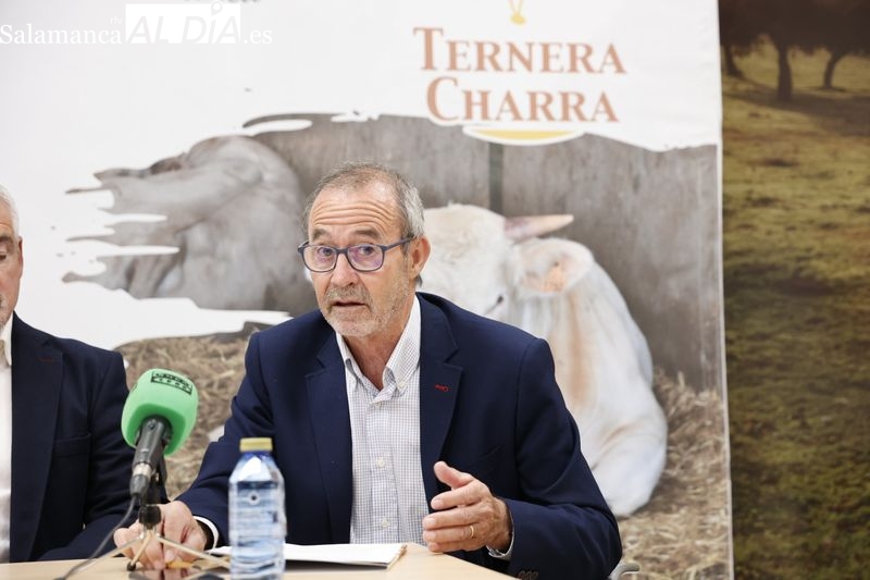 José Javier Boyero, presidente de Ternera Charra. Foto de David Sañudo