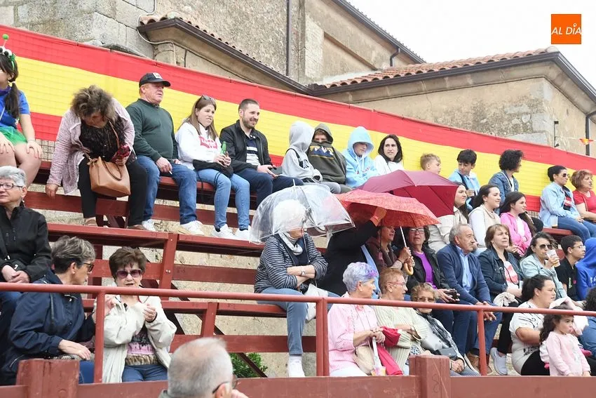 Foto 11 - Las pe&ntilde;as de La Fuente demuestran un a&ntilde;o m&aacute;s en el desfile de disfraces su gran imaginaci&oacute;n
