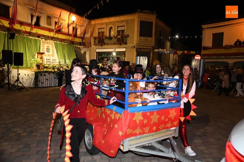 Foto 14 - El Circo llega con el Corpus a la Fuente de San Esteban