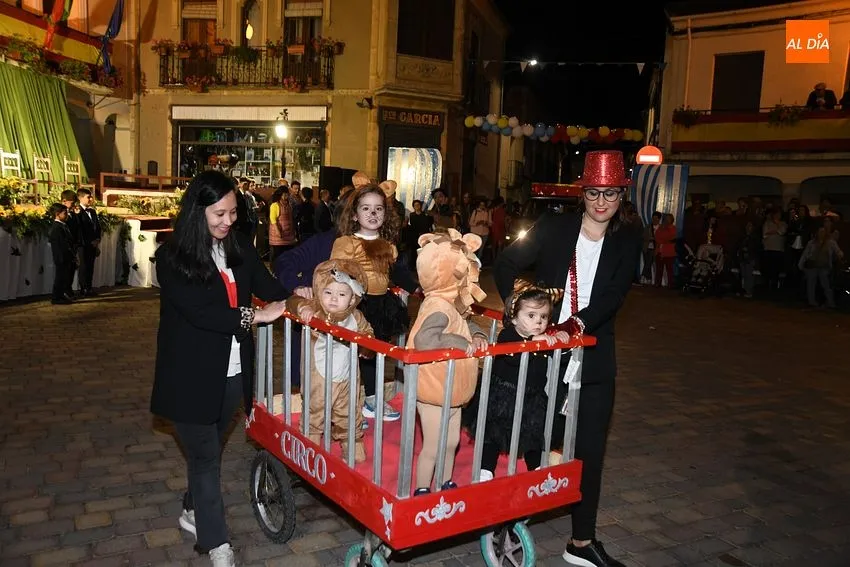 Foto 17 - El Circo llega con el Corpus a la Fuente de San Esteban