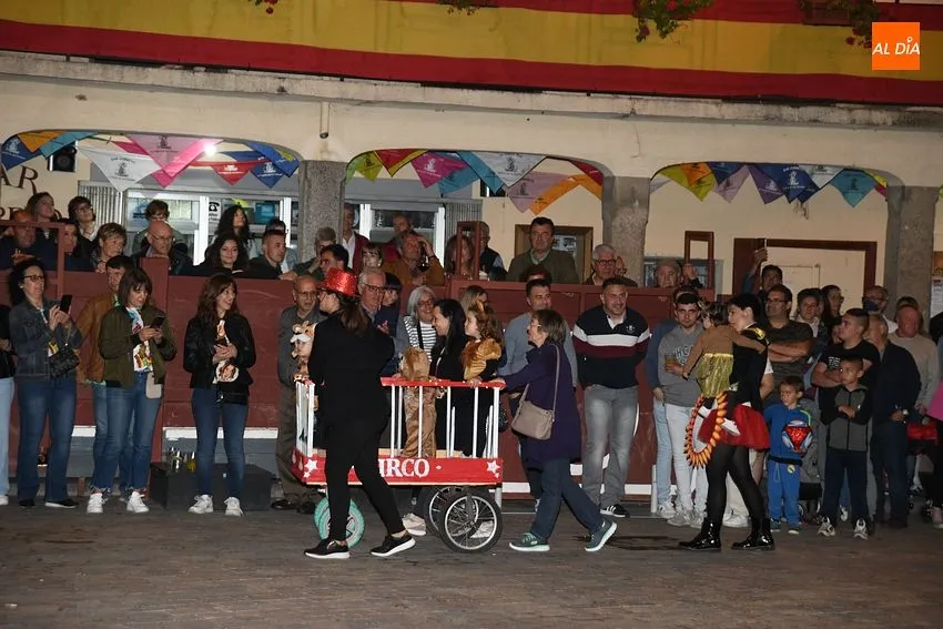 Foto 18 - El Circo llega con el Corpus a la Fuente de San Esteban