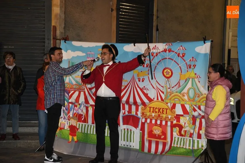 Foto 3 - El Circo llega con el Corpus a la Fuente de San Esteban