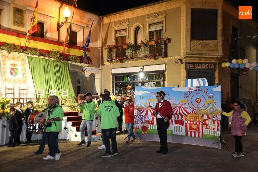 Foto 4 - El Circo llega con el Corpus a la Fuente de San Esteban
