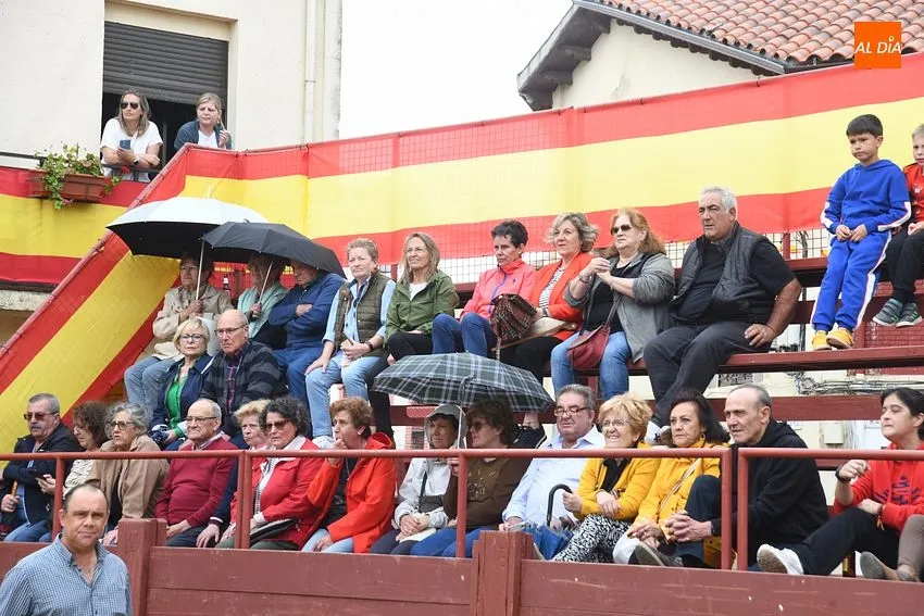 Foto 6 - Las pe&ntilde;as de La Fuente demuestran un a&ntilde;o m&aacute;s en el desfile de disfraces su gran imaginaci&oacute;n