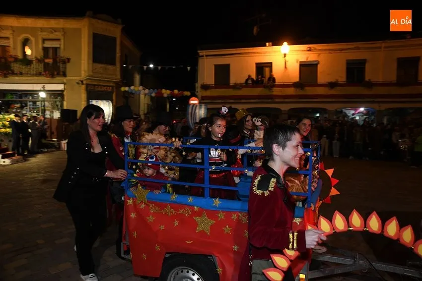 Foto 7 - El Circo llega con el Corpus a la Fuente de San Esteban