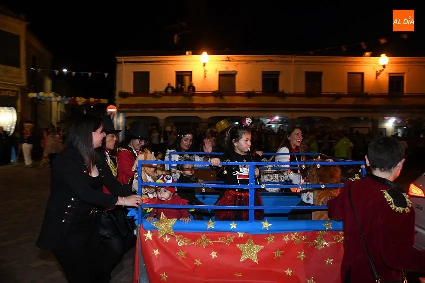Foto 8 - El Circo llega con el Corpus a la Fuente de San Esteban