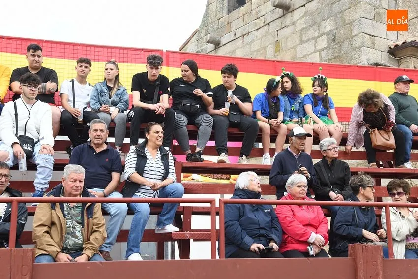 Foto 10 - Las pe&ntilde;as de La Fuente demuestran un a&ntilde;o m&aacute;s en el desfile de disfraces su gran imaginaci&oacute;n