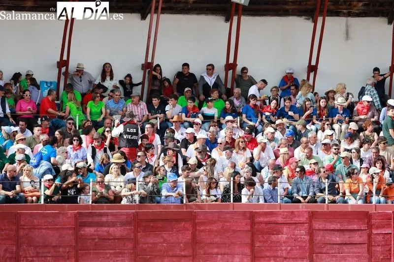 Corrida de toros en Ledesma para la despedida de Domingo López Chaves. Foto de Miguel Hernández