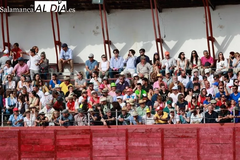 Corrida de toros en Ledesma para la despedida de Domingo López Chaves. Foto de Miguel Hernández