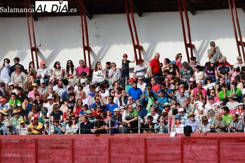 Corrida de toros en Ledesma para la despedida de Domingo López Chaves. Foto de Miguel Hernández