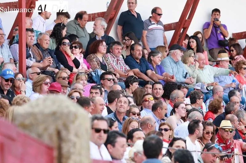 Corrida de toros en Ledesma para la despedida de Domingo López Chaves. Foto de Miguel Hernández