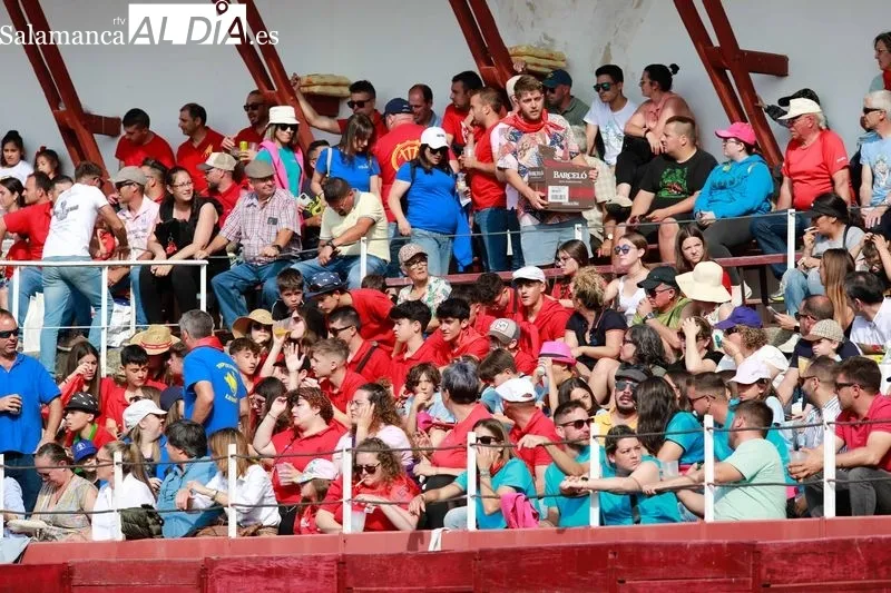 Corrida de toros en Ledesma para la despedida de Domingo López Chaves. Foto de Miguel Hernández