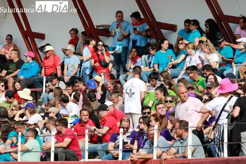 Corrida de toros en Ledesma para la despedida de Domingo López Chaves. Foto de Miguel Hernández