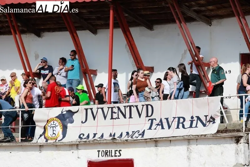 Corrida de toros en Ledesma para la despedida de Domingo López Chaves. Foto de Miguel Hernández