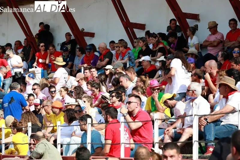 Corrida de toros en Ledesma para la despedida de Domingo López Chaves. Foto de Miguel Hernández