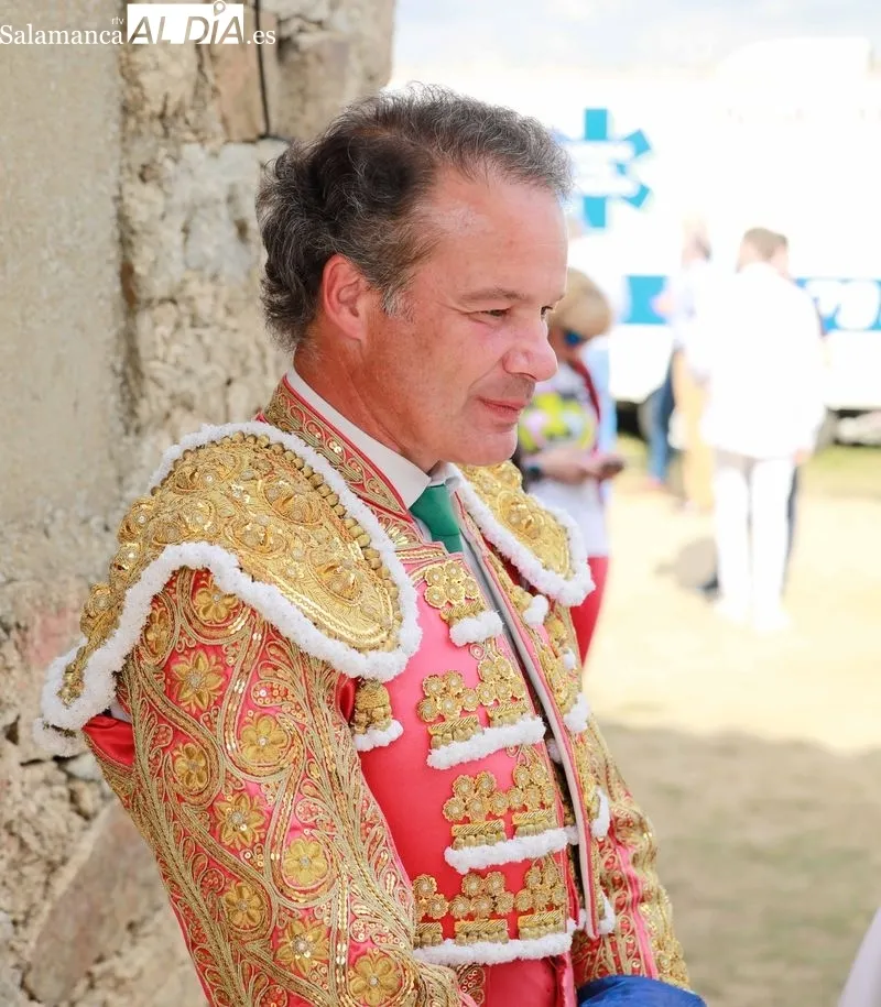 Corrida de toros en Ledesma para la despedida de Domingo López Chaves. Foto de Miguel Hernández