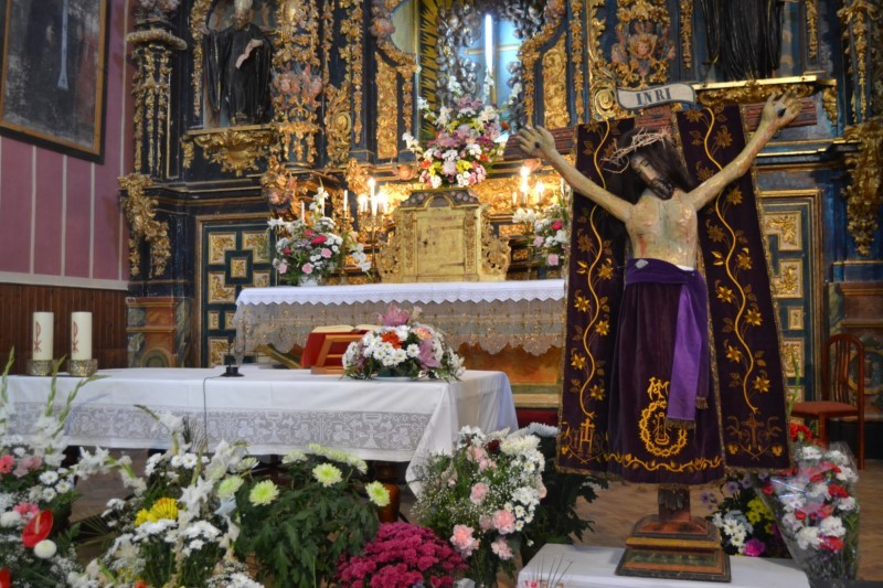 La ermita de Arabayona, epicentro de un encuentro festivo del arciprestazgo de Peñaranda