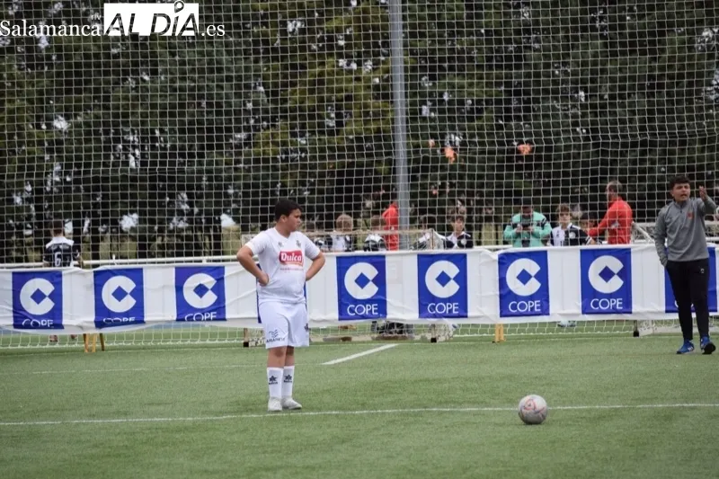 Peñaranda celebraba este sábado el X Torneo Fútbol 7