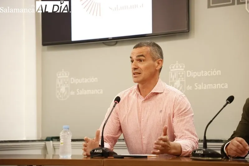 Manuel Hernández y Jesús Luis de San Antonio, exdiputados provinciales de Ciudadanos. Foto de David Sañudo