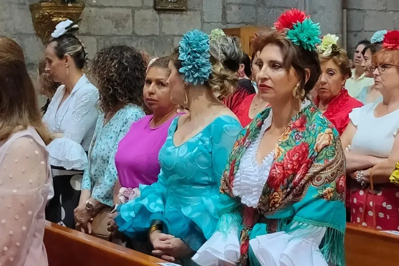 Peñaranda celebraba este domingo  su XII Feria Rociera