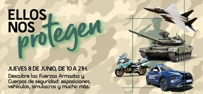 Foto 2 - 'Ellos nos protegen': El Tormes acoge la celebraci&oacute;n del  D&iacute;a de las Fuerzas Armadas y Cuerpos de Seguridad