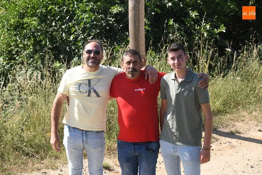 Foto 6 - R&aacute;pido y puntual encierro a caballo en Robleda con nuevo y exigente recorrido