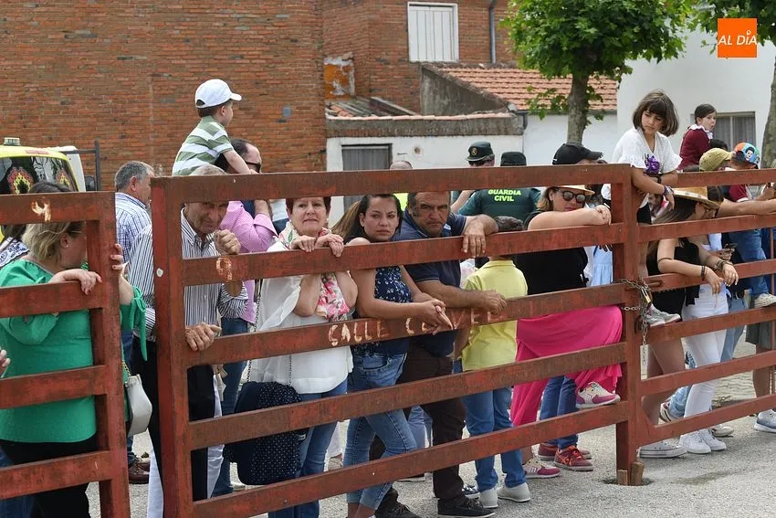 Encierro a caballo la Fuente/ Fotos: Adrián M.Pastor