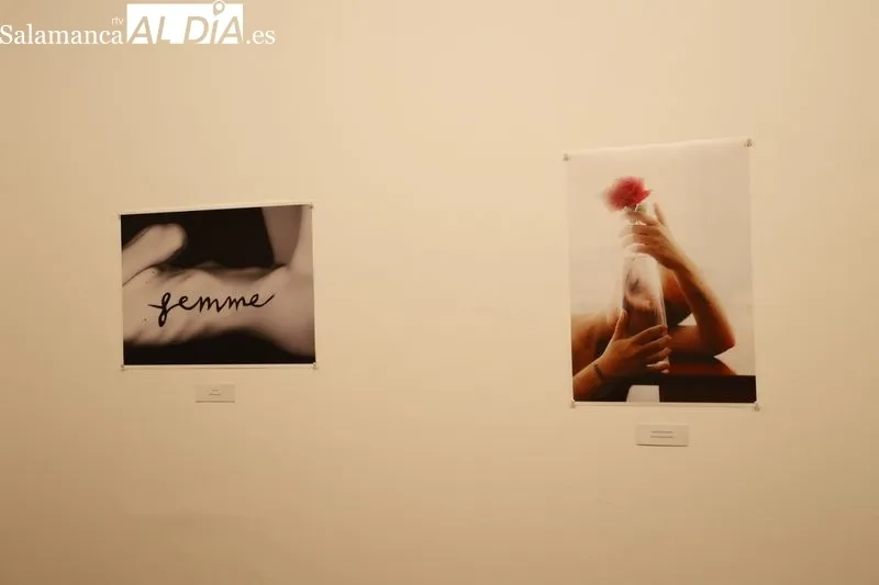 Exposición ‘Trazando cuerpos’, en la sala Cielo de Salamanca del Patio de Escuelas Menores. Foto de David Sañudo