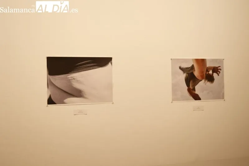 Exposición ‘Trazando cuerpos’, en la sala Cielo de Salamanca del Patio de Escuelas Menores. Foto de David Sañudo