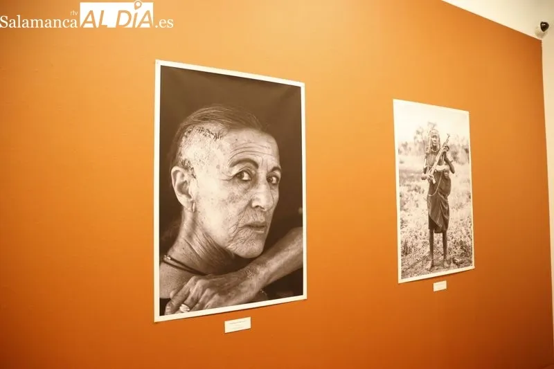 Exposición ‘Trazando cuerpos’, en la sala Cielo de Salamanca del Patio de Escuelas Menores. Foto de David Sañudo
