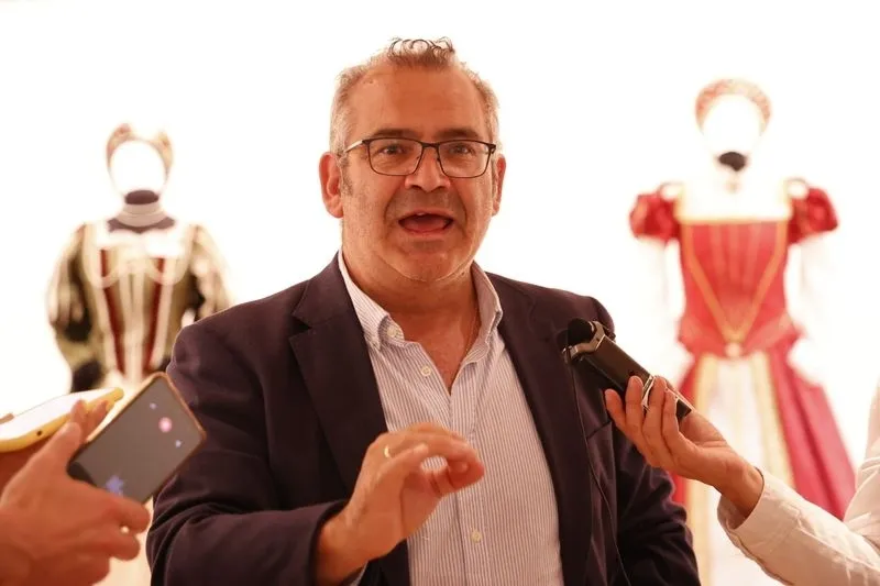 Exposición 'La moda del Siglo de Oro Español' en la Sala Garcigrande de Unicaja en Plaza de los Bandos. Foto de David Sañudo