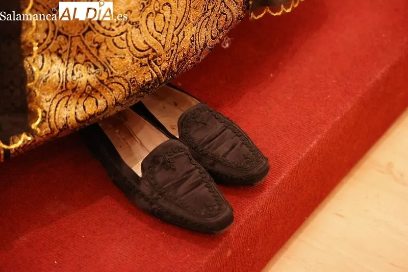 Exposición 'La moda del Siglo de Oro Español' en la Sala Garcigrande de Unicaja en Plaza de los Bandos. Foto de David Sañudo