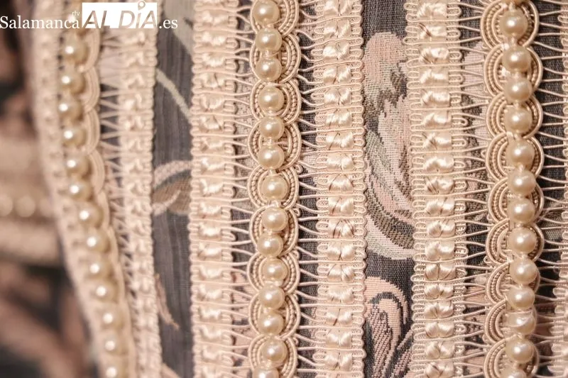 Exposición 'La moda del Siglo de Oro Español' en la Sala Garcigrande de Unicaja en Plaza de los Bandos. Foto de David Sañudo