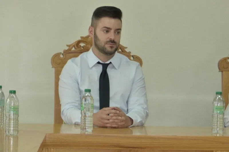 Alejandro González se ha convertido en el nuevo alcalde de Villoria este sábado