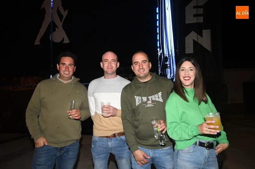 La fiesta comienza en Martín de Yeltes/ Fotos: Adrián M.Pastor