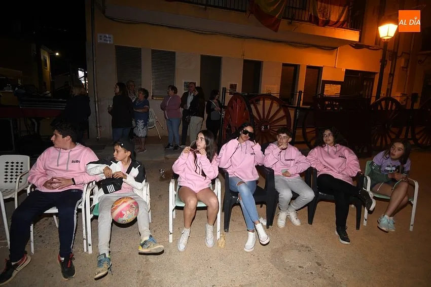 La fiesta comienza en Martín de Yeltes/ Fotos: Adrián M.Pastor
