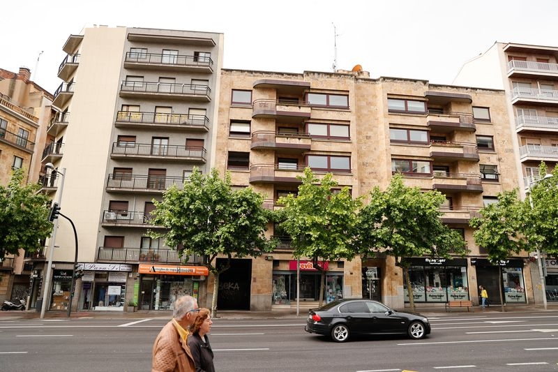 Edificios de viviendas en Salamanca. Fotos: David Sañudo y Vanesa Martíns