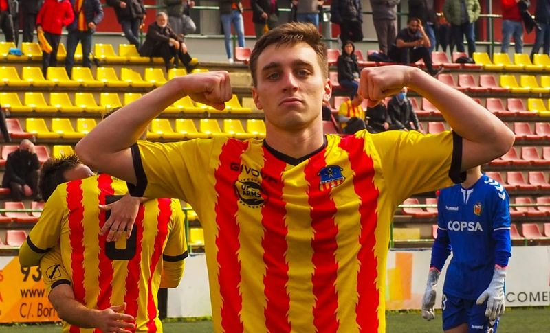 delantero que interesa el Salamanca UDS