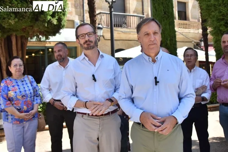 Visita de Javier Maroto a Salamanca | FOTOS: Vanesa Martins 