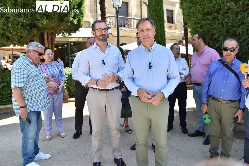 Visita de Javier Maroto a Salamanca | FOTOS: Vanesa Martins 