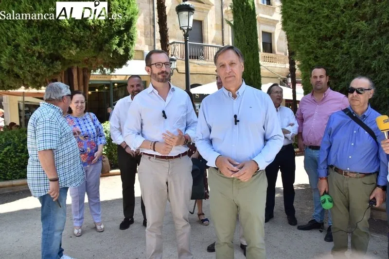Visita de Javier Maroto a Salamanca | FOTOS: Vanesa Martins 