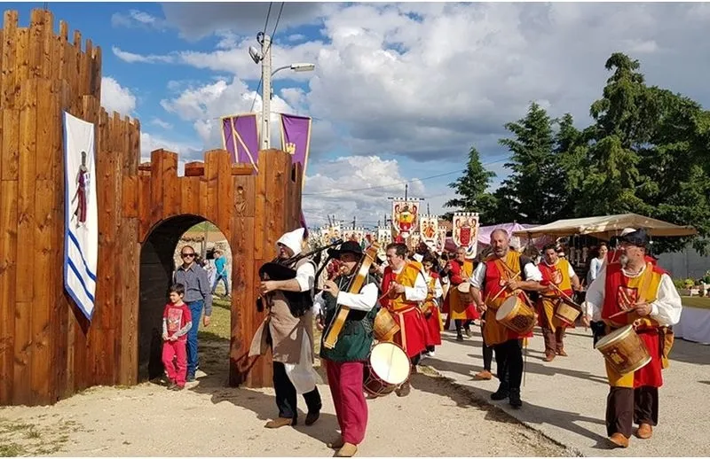 Imagen de una edición anterior de esta Jornada Medieval en Carpio Bernardo